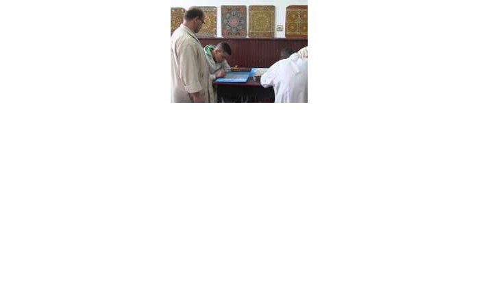 Oudste ambachtsschool Tetouan