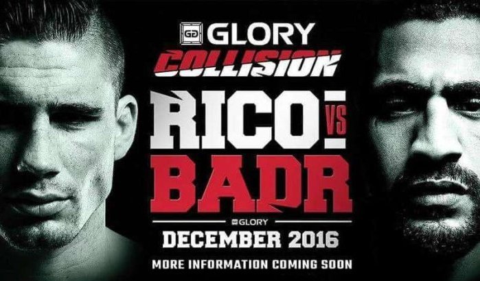 Badr Hari vecht op 10 december tegen Rico Verhoeven