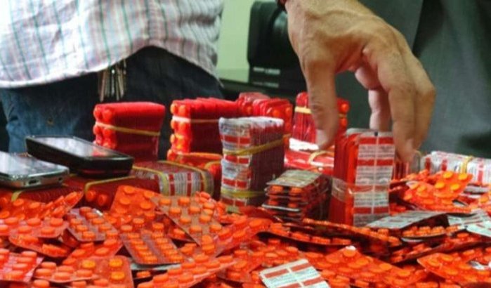 Ruim 30.000 karkobi-pillen in beslag genomen in Nador