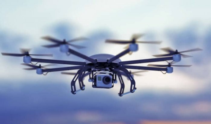 Noorden: drones om kif-depots te bewaken