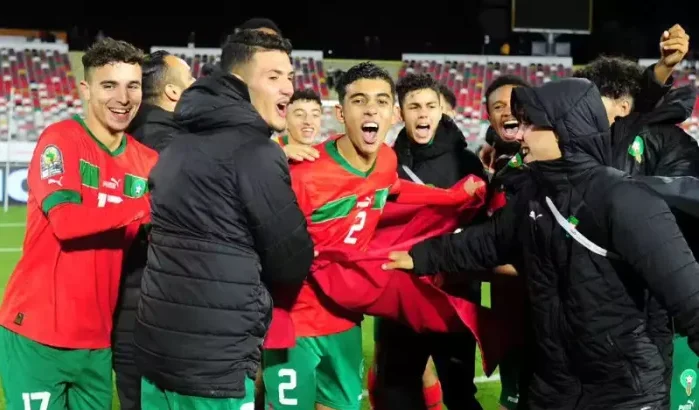Said Chiba (U17): "Mijn spelers hebben gevochten als ware kampioenen"