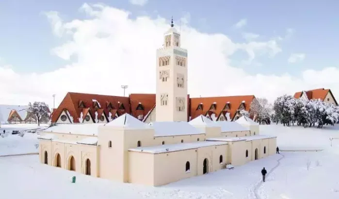 Marokko: waarschuwing voor hevige sneeuwval