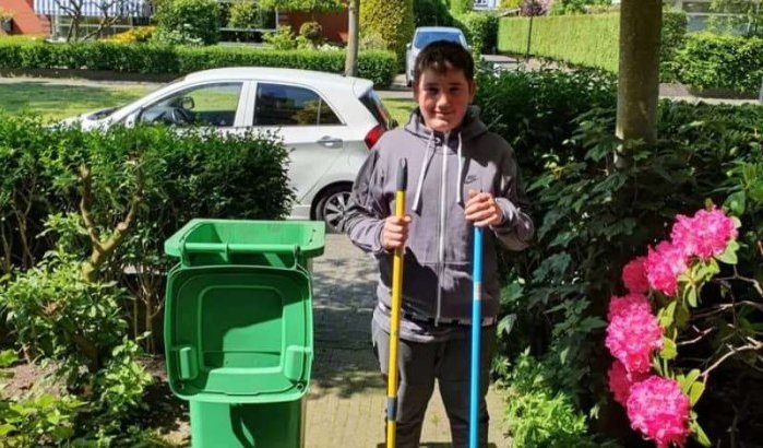 Haagse Ilyas (12) inspireert leeftijdsgenootjes met ondernemerschap