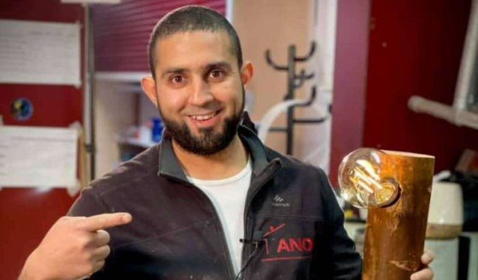 Loodgieter Anouar is hit op sociale media