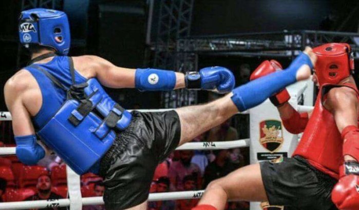 Marokko Arabisch kampioen thaiboksen