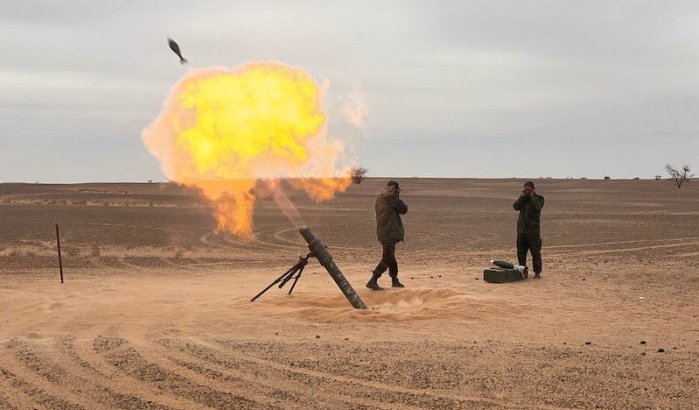 Polisario beschiet militaire locaties in zuiden van Marokko