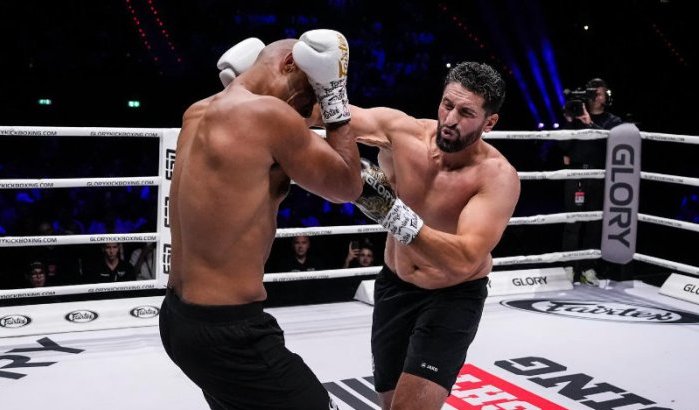 Jamal Ben Saddik zwaar knock-out geslagen (video)