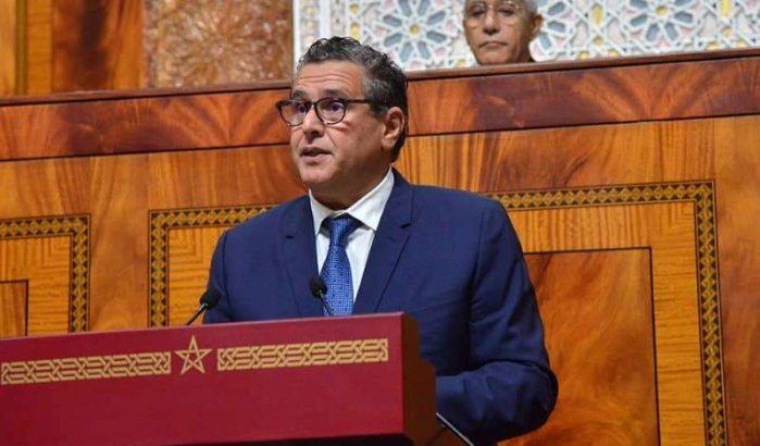 Aziz Akhannouch op non-actief na Covid-19 besmetting