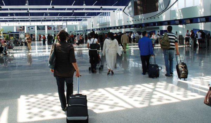 Politie reageert op zaak hoogzwangere Congolese op luchthaven Casablanca