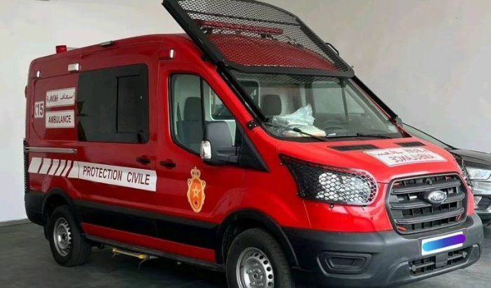 Tamazight op ambulances verrast in Marokko