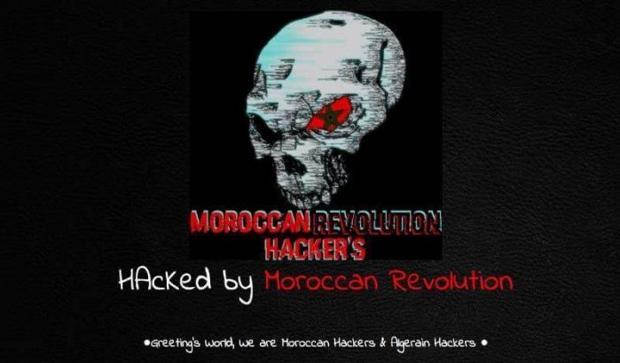 Marokkanen hacken website Algerijnse regering