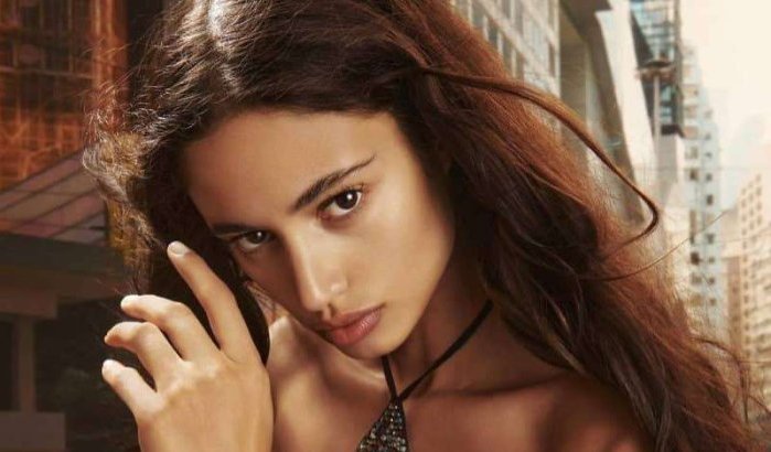 Malika El Maslouhi topmodel van het jaar in Italië