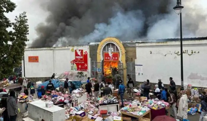 Gedupeerde brand Tanger in cel wegens torenhoge schuld