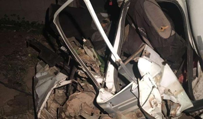 Zes doden bij ongeval met taxi in Marrakech (foto)