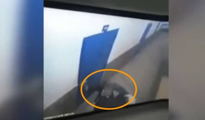 Marokko: beelden aanval bewaker door terreurverdachte (video)
