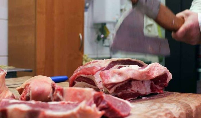 Bijna een ton rot vlees in beslag genomen in Tanger