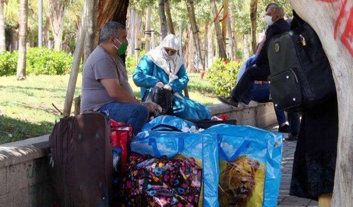 Marokko heeft in de afgelopen dagen 1100 mensen gerepatrieerd