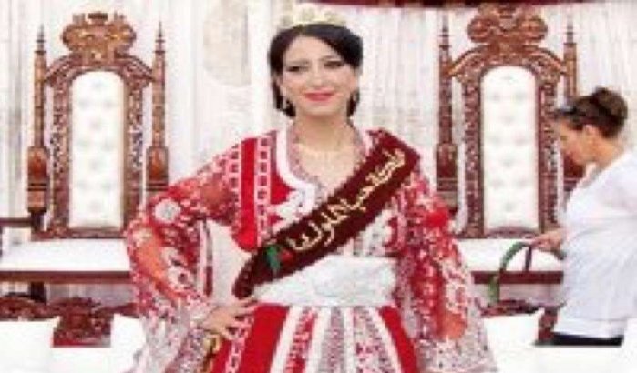 Hajar Haji, Miss Kers 2011 van Sefrou 
