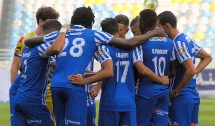 Spelers Ittihad Tanger in staking