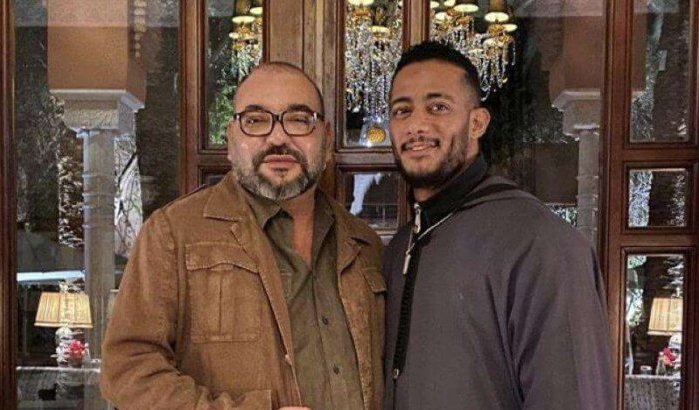 Koning Mohammed VI scoort hit met nieuwe foto