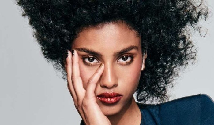 Imaan Hammam op cover Vogue (foto)