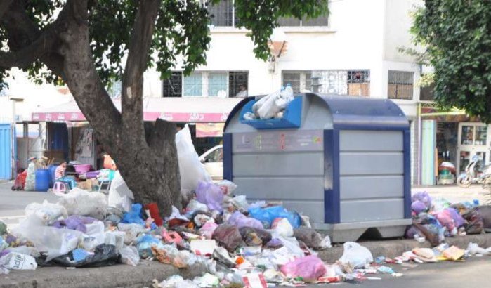 Lichaam baby in vuilbak gevonden in Casablanca