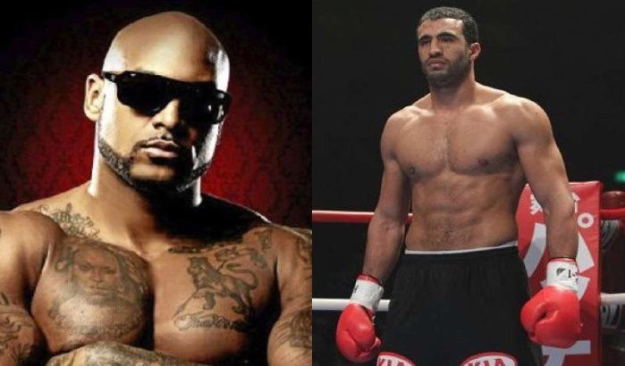 Badr Hari haalt uit naar Franse rapper Booba 