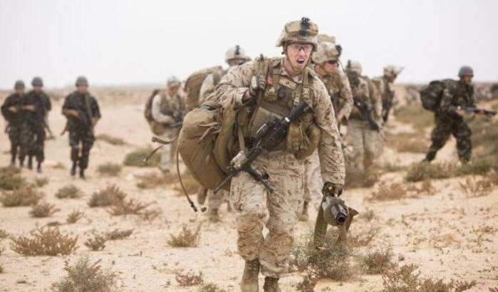 Amerika zegt militaire oefening "African Sea Lion 2020" in Marokko af