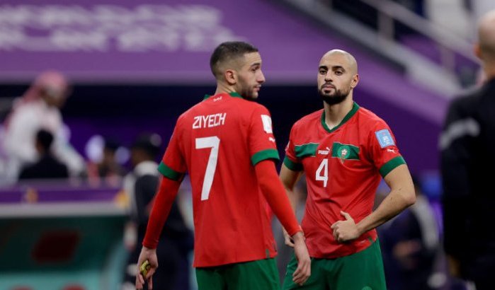 Marktwaarde Ziyech en Amrabat daalt fors