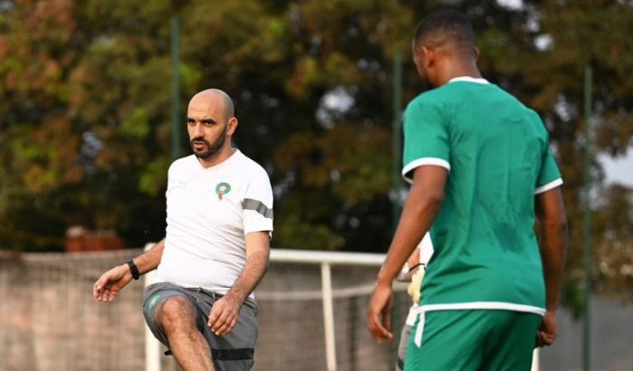 Walid Regragui's belofte aan de Marokkanen