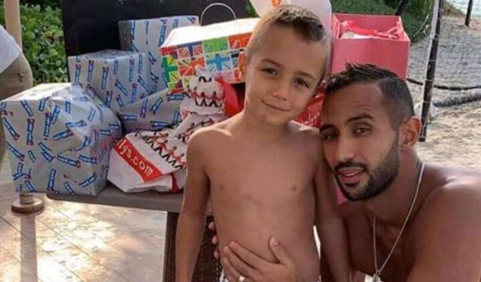 Zoontje Mehdi Benatia viert verjaardag met CR7 Junior (foto's)