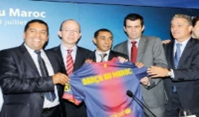 FC Barcelona naar Tanger voor 1 miljoen euro 