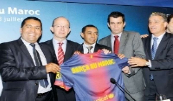 FC Barcelona naar Tanger voor 1 miljoen euro 