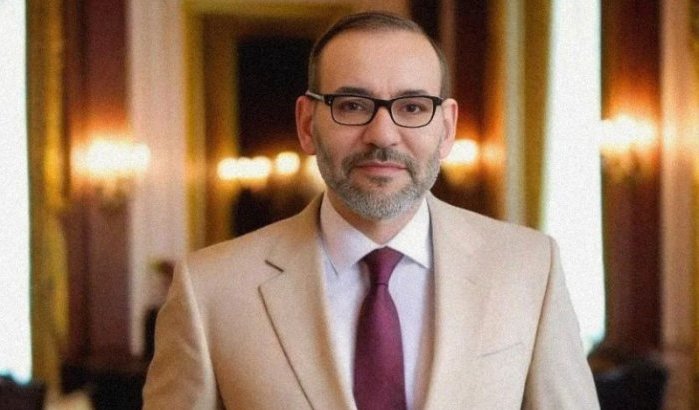 AI-foto Koning Mohammed VI ligt Marokkanen dwars