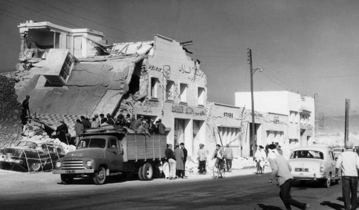 29 februari 1960: dodelijke aardbeving in Agadir (foto's)