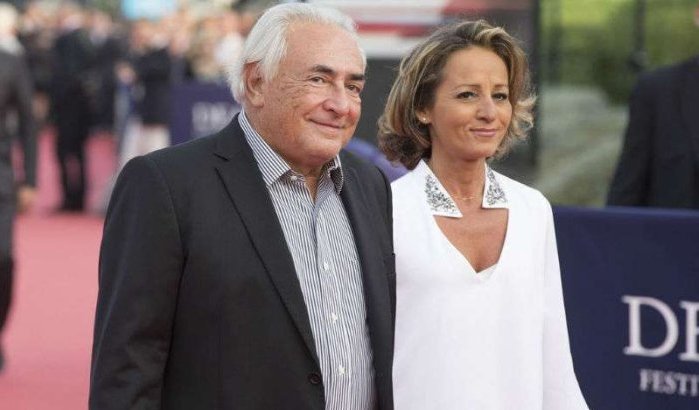 Dominique Strauss-Kahn met Marokkaanse vriendin getrouwd