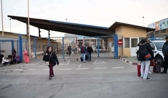Marokko-Spanje: opening van grens met Sebta onbeslist