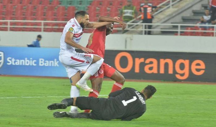 Zamalek beschuldigt Wydad Casablanca van hekserij na 5-2 nederlaag