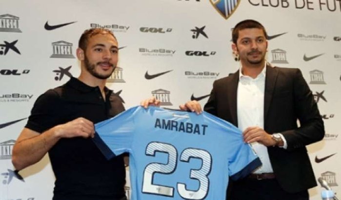 Nordin Amrabat op huurbasis naar Malaga