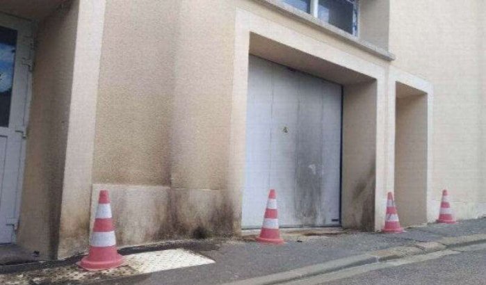 Brandstichting bij moskee in Frankrijk