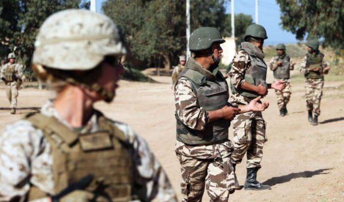 Militaire oefening Marokko-VS 'African Lion 2019' begonnen