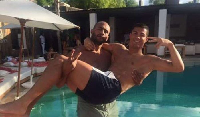 Badr Hari geeft Marokkanen lesje respect over Ronaldo