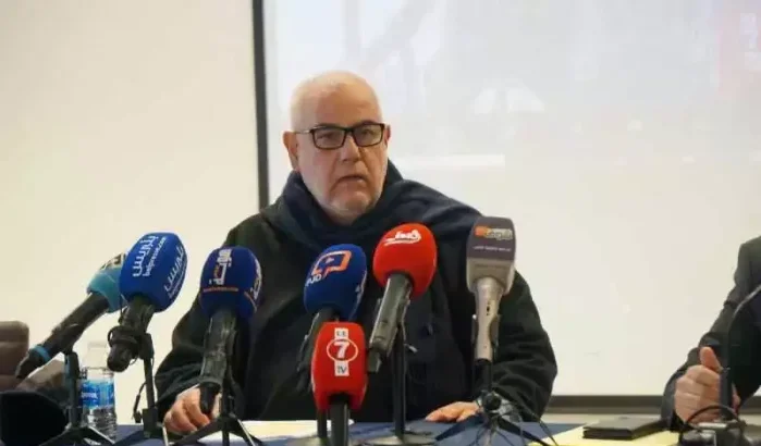 Abdelilah Benkirane neemt het op voor Hamas