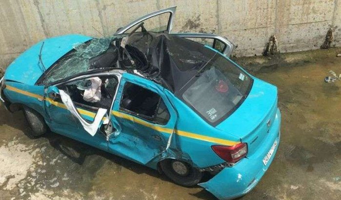 Tien gewonden bij ernstig verkeersongeval in Tanger 