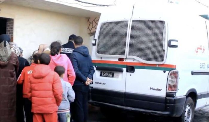 Tetouan: man vermoordt eigen familie (video)