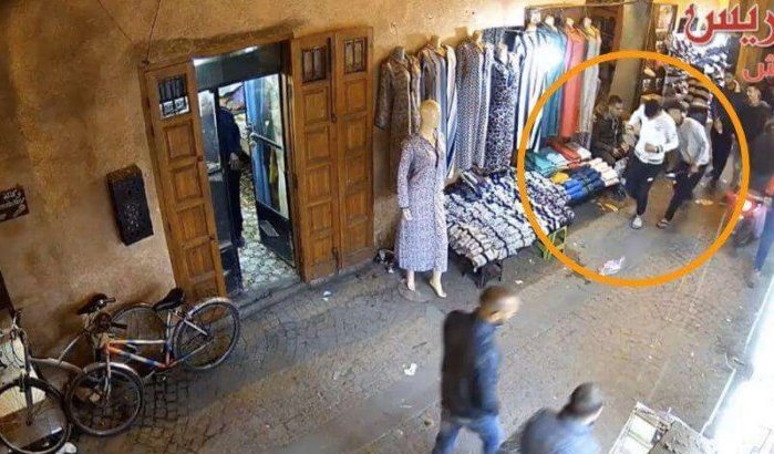 Marrakech: dieven Japanse toerist opgepakt dankzij video