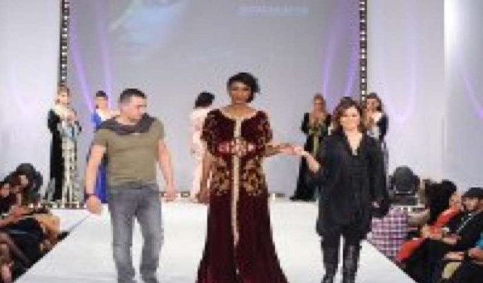 Meriem Benamor op Fashion Days Marokko 2012