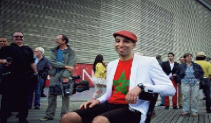 Rue du Maroc in Rotterdam
