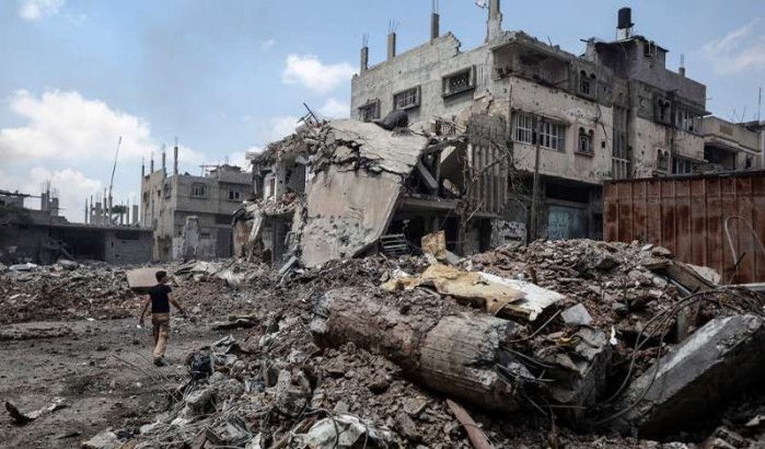 Marokkaanse arts in Gaza: "Zin om te huilen!"