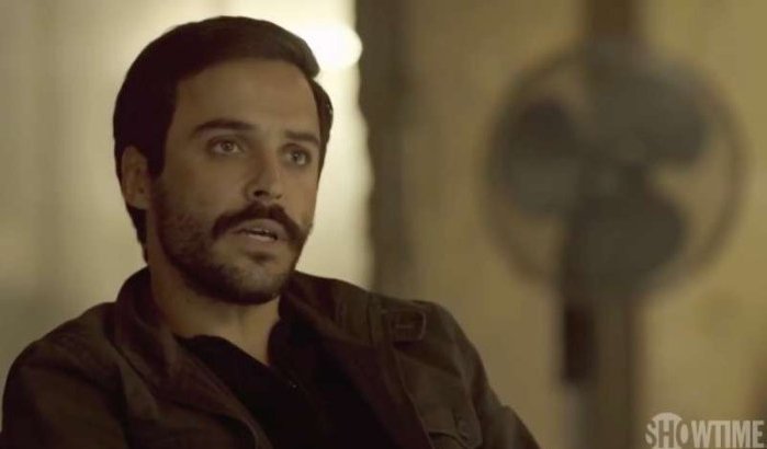 Marokkaanse acteur Assaad Bouab in Homeland